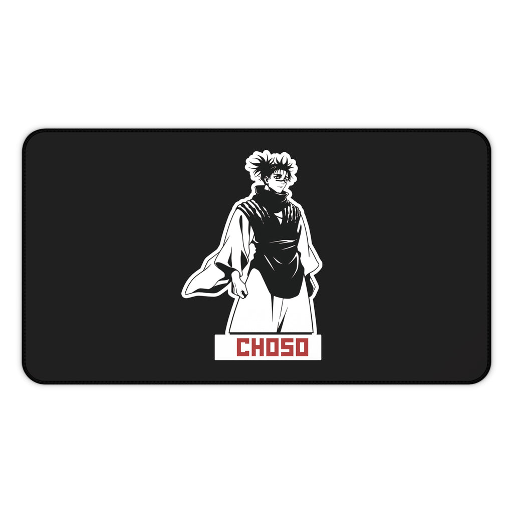 Choso Illustration Desk Mat | Anime Character Gaming Mouse Pad