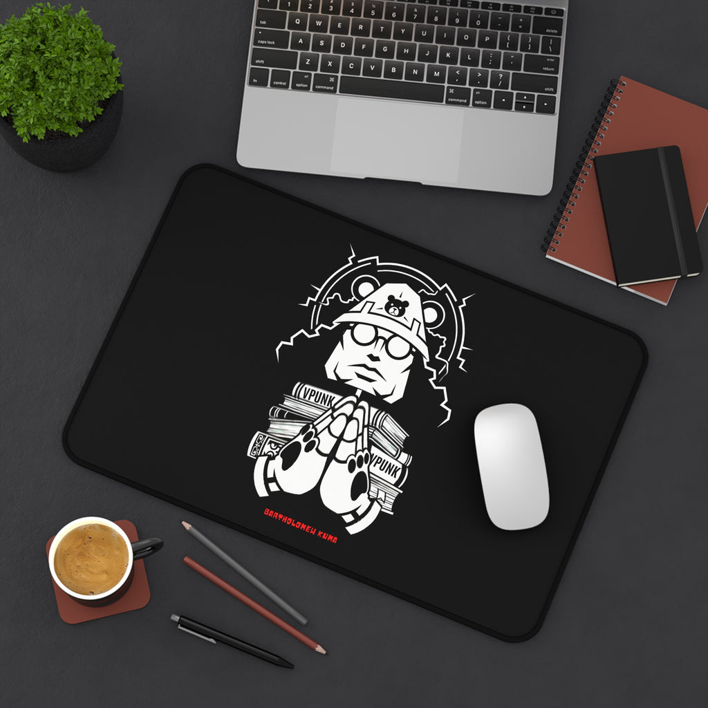Bartholomew Kuma Cartoon Character From One Piece Desk Mat
