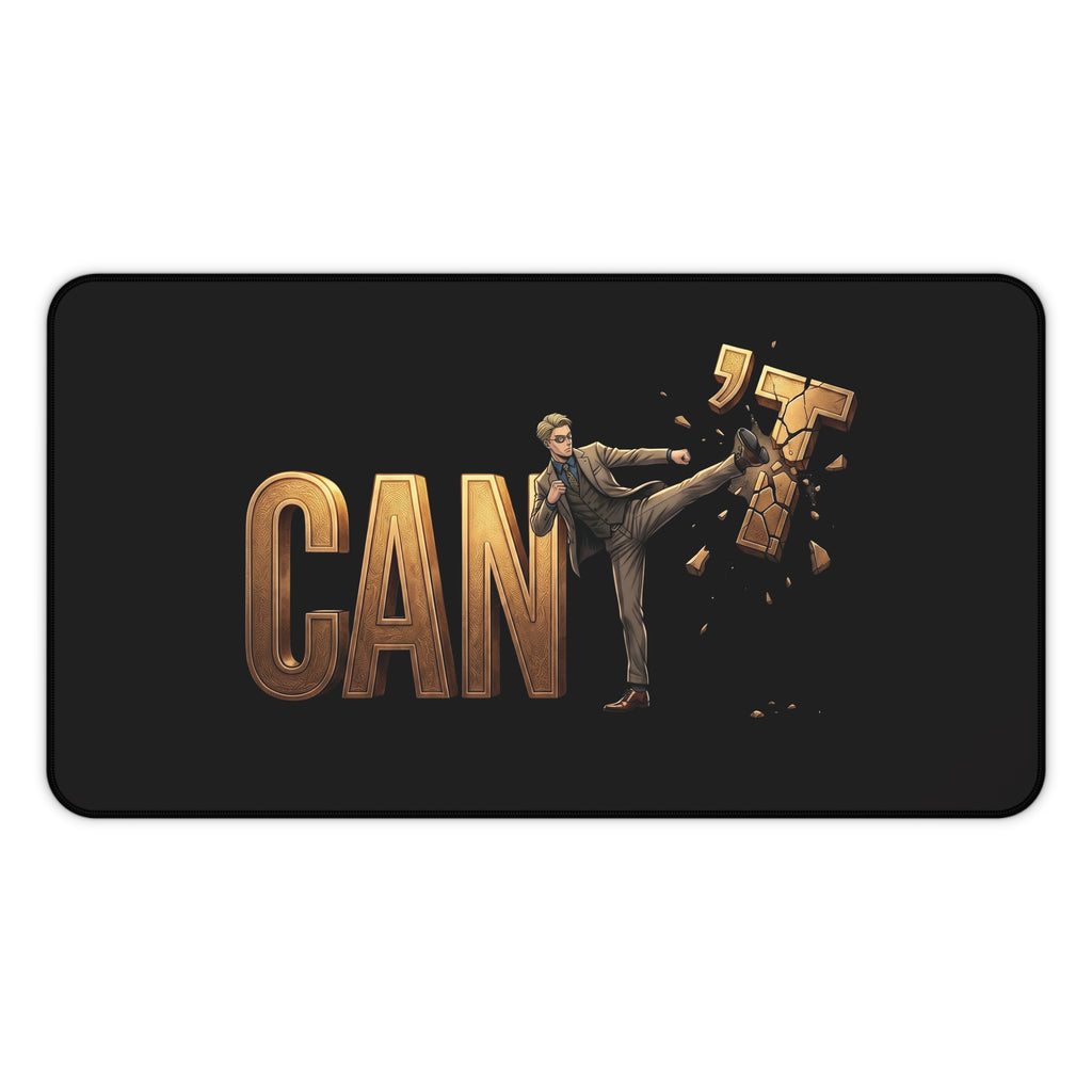 Kick Through Nanami  Jujutsu Kaisen Character Desk Mat | Motivational Breakthrough Office Mousepad