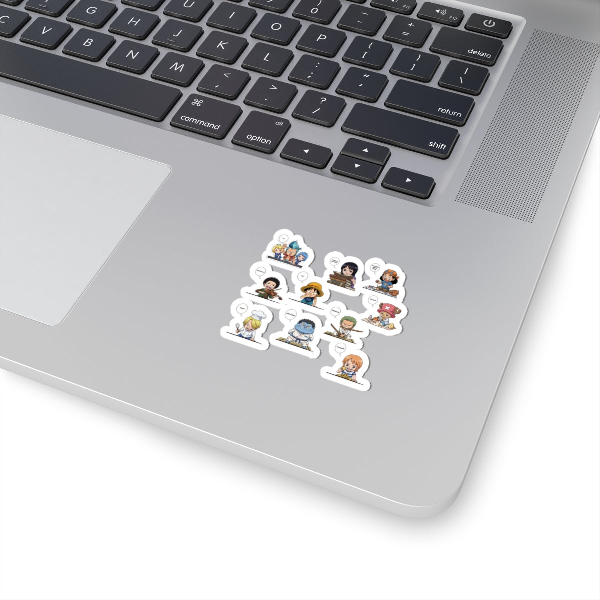 Chibi One Piece Pirate Crew Stickers Kiss-Cut Stickers | Laptop Sticker Sheet
