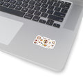 Koriko Cafe Kiki’s Delivery Kiss-Cut Sticker Sheet — Cute Anime Cafe Character & Food Decals