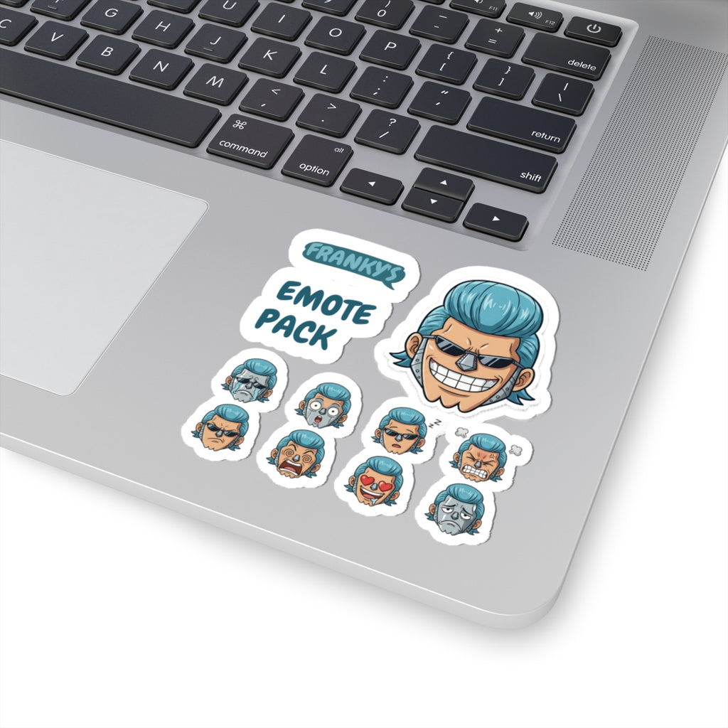 Franky Pack Sticker Sheet | Kiss-Cut Character Stickers