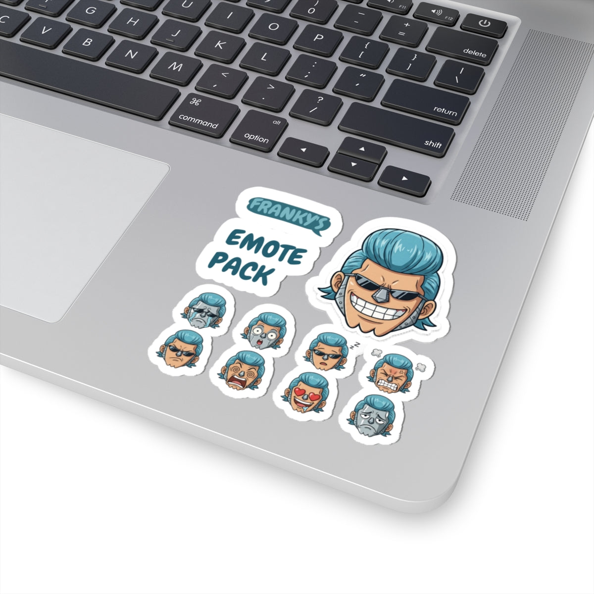 Franky Pack Sticker Sheet | Kiss-Cut Character Stickers
