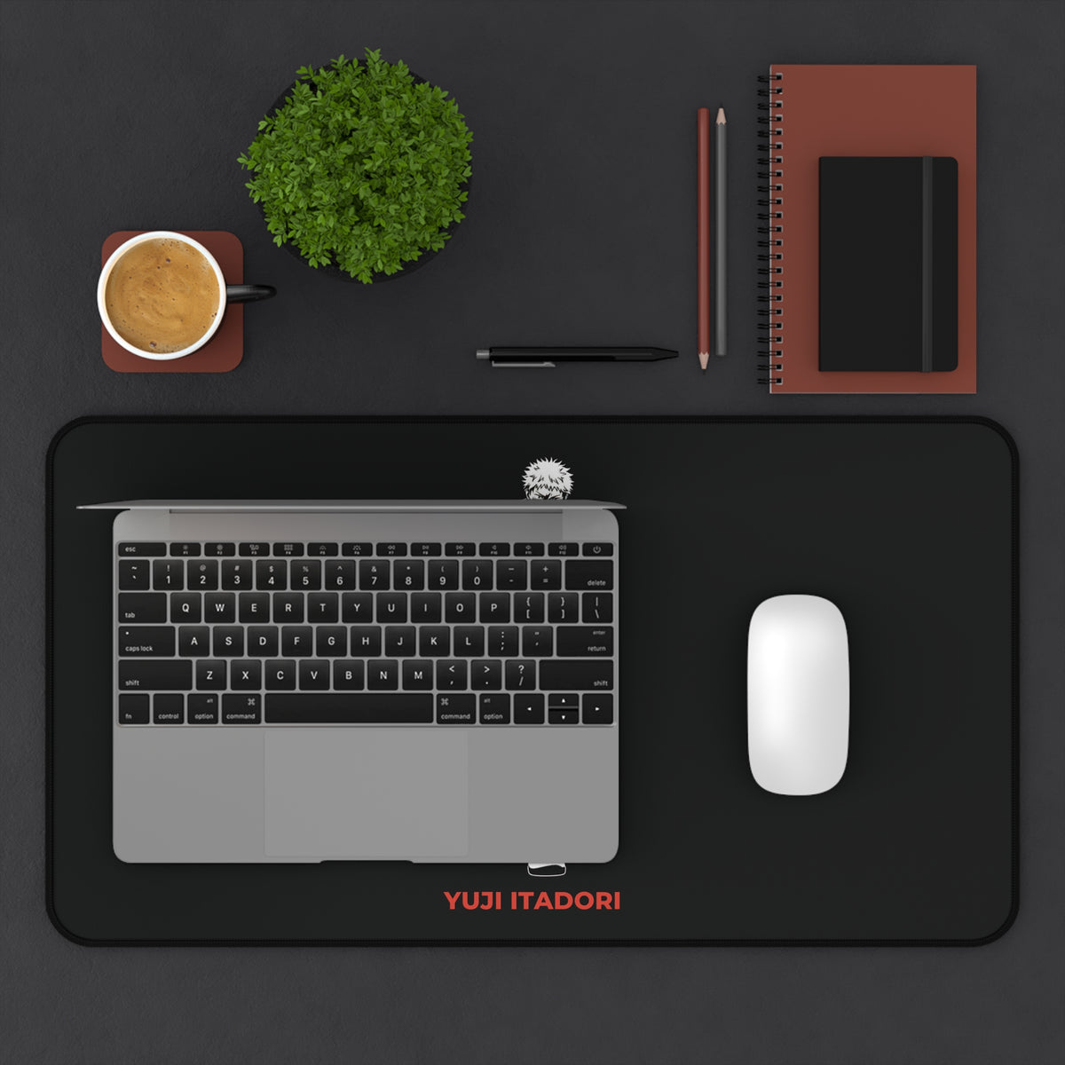 Yuji Itadori Illustration Desk Mat | Anime Character Mousepad