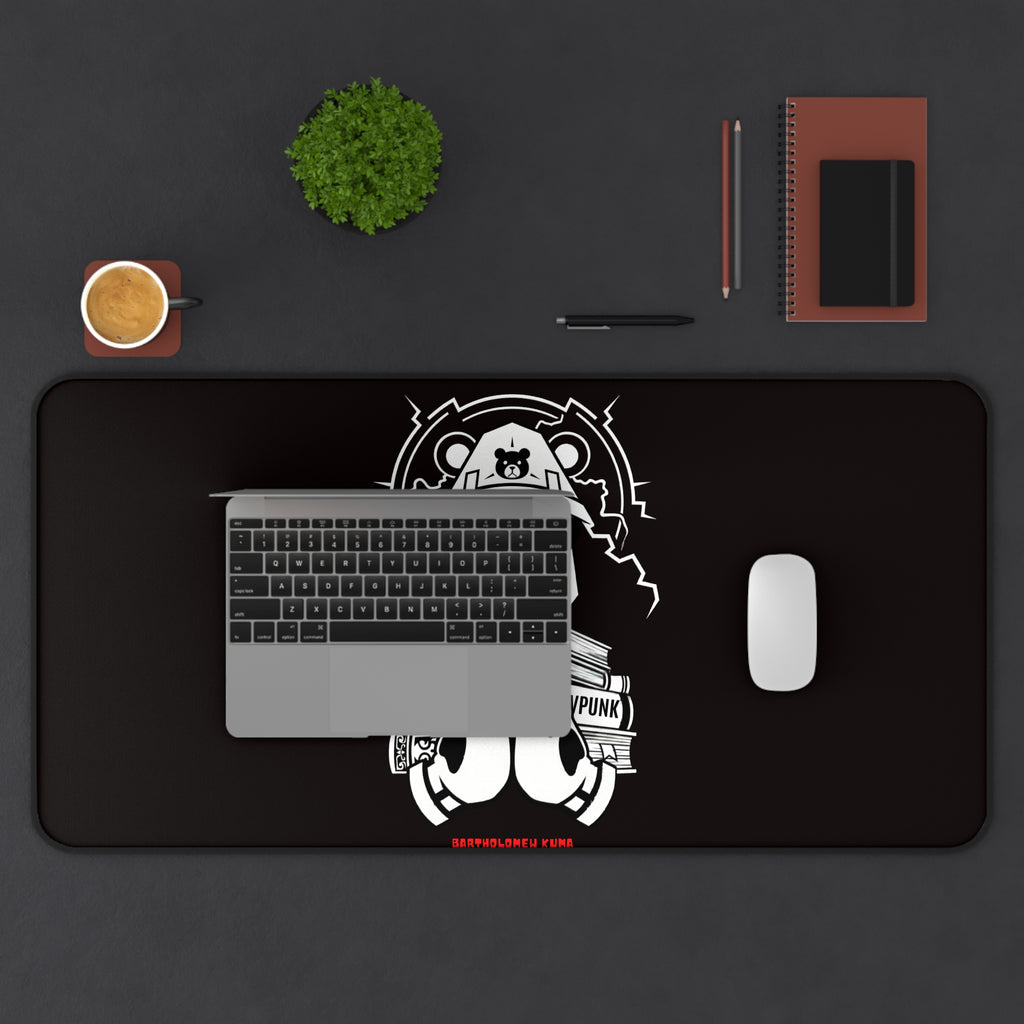 Bartholomew Kuma Cartoon Character From One Piece Desk Mat