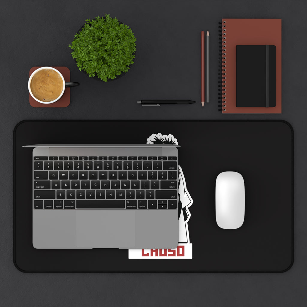 Choso Illustration Desk Mat | Anime Character Gaming Mouse Pad