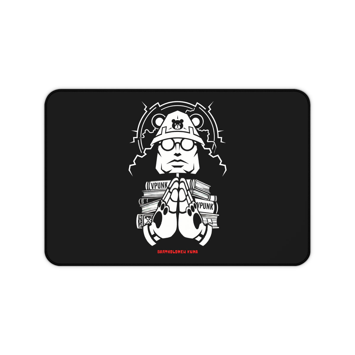 Bartholomew Kuma Cartoon Character From One Piece Desk Mat