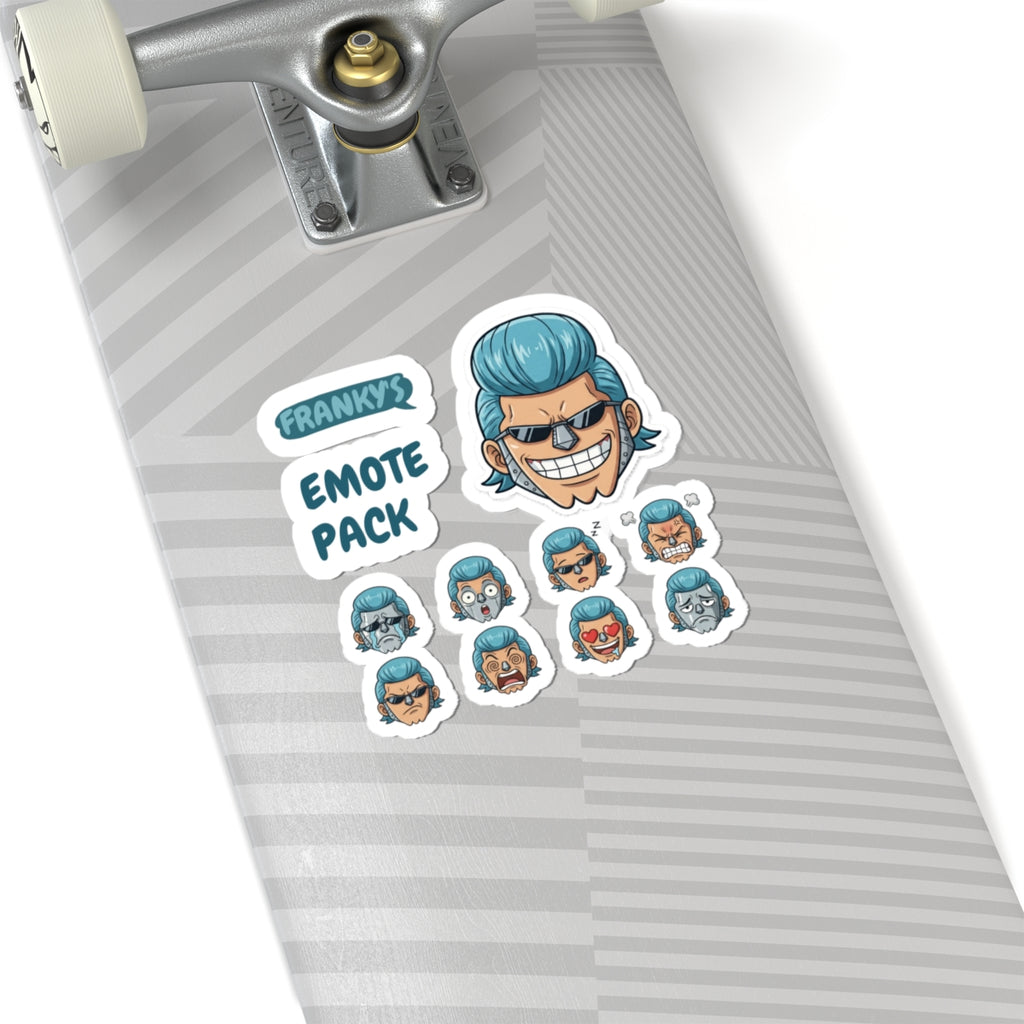 Franky Pack Sticker Sheet | Kiss-Cut Character Stickers