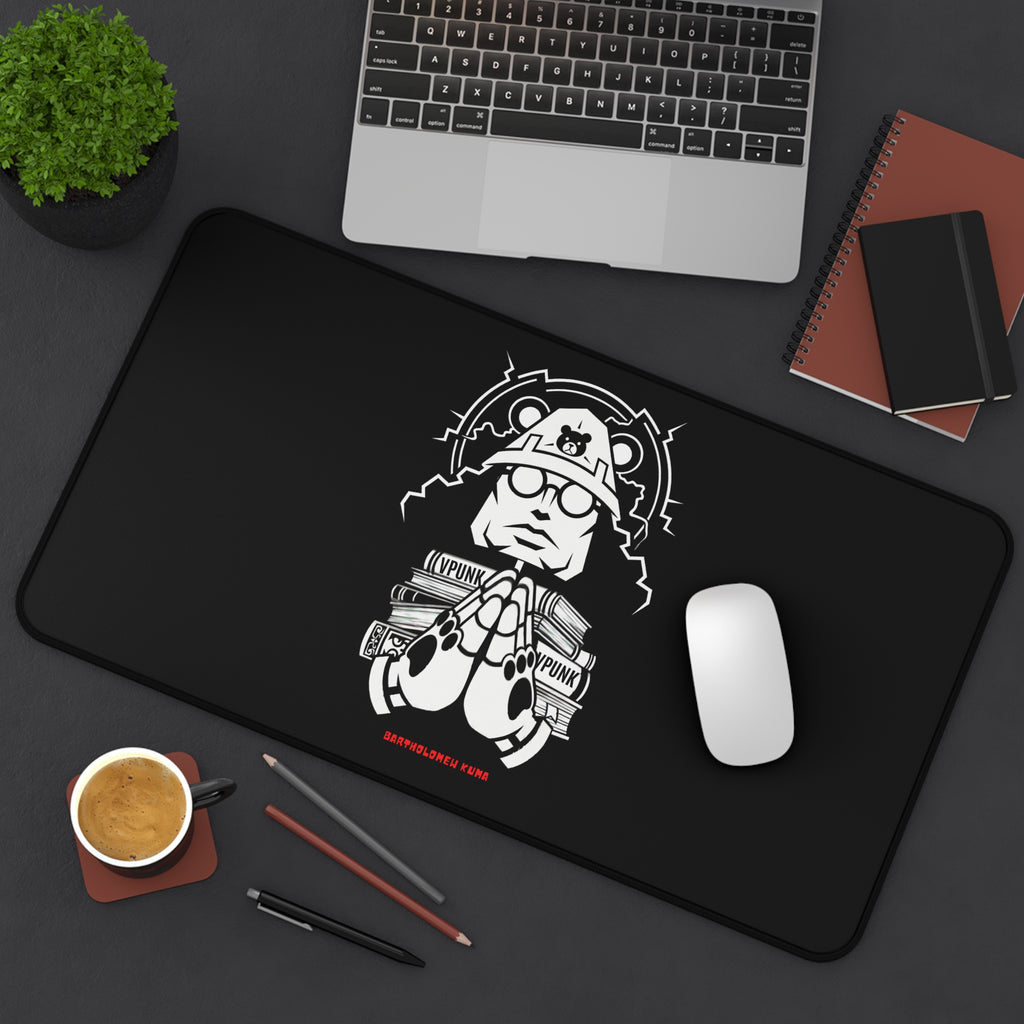 Bartholomew Kuma Cartoon Character From One Piece Desk Mat