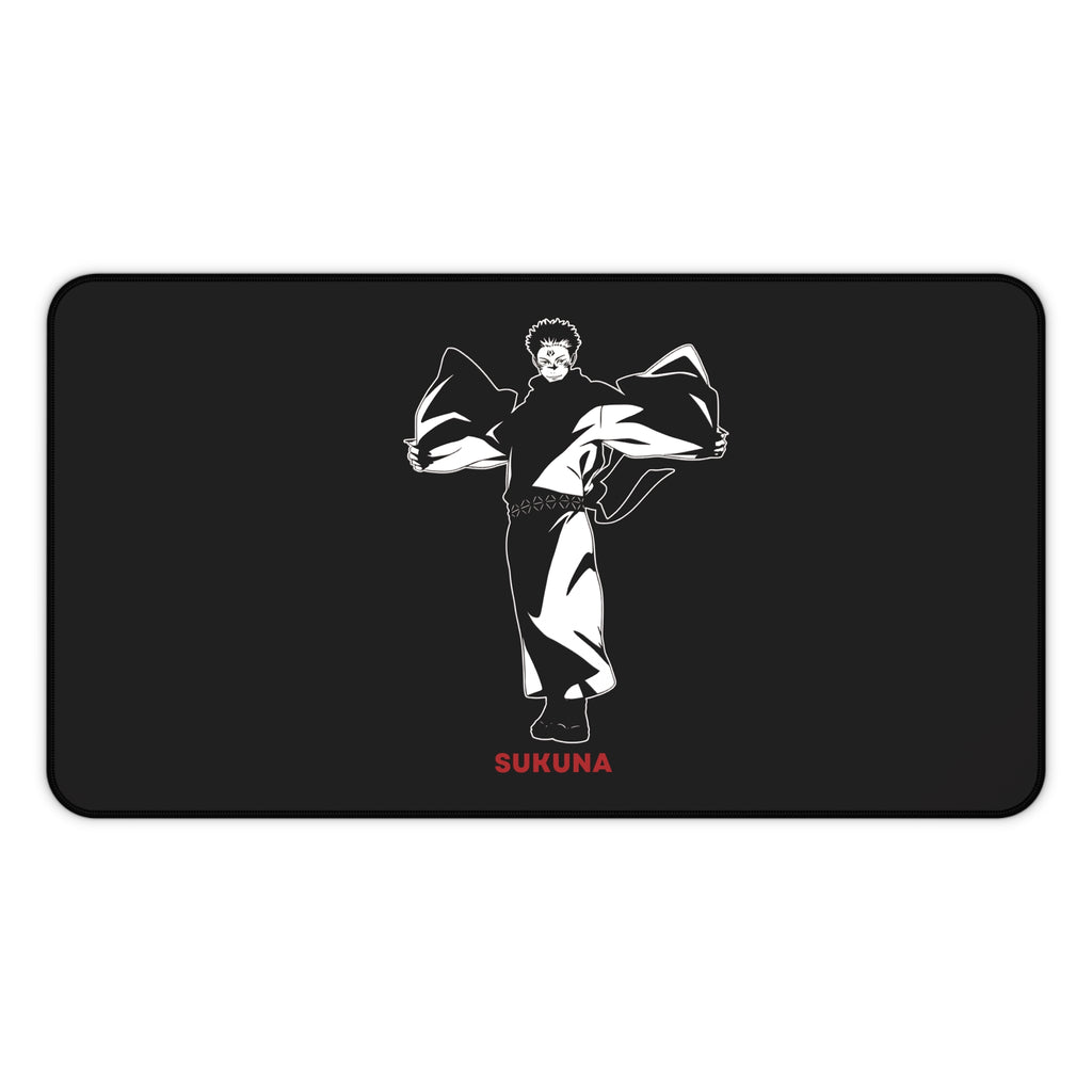 Sukuna Silhouette Desk Mat | Anime Character Gaming Mousepad