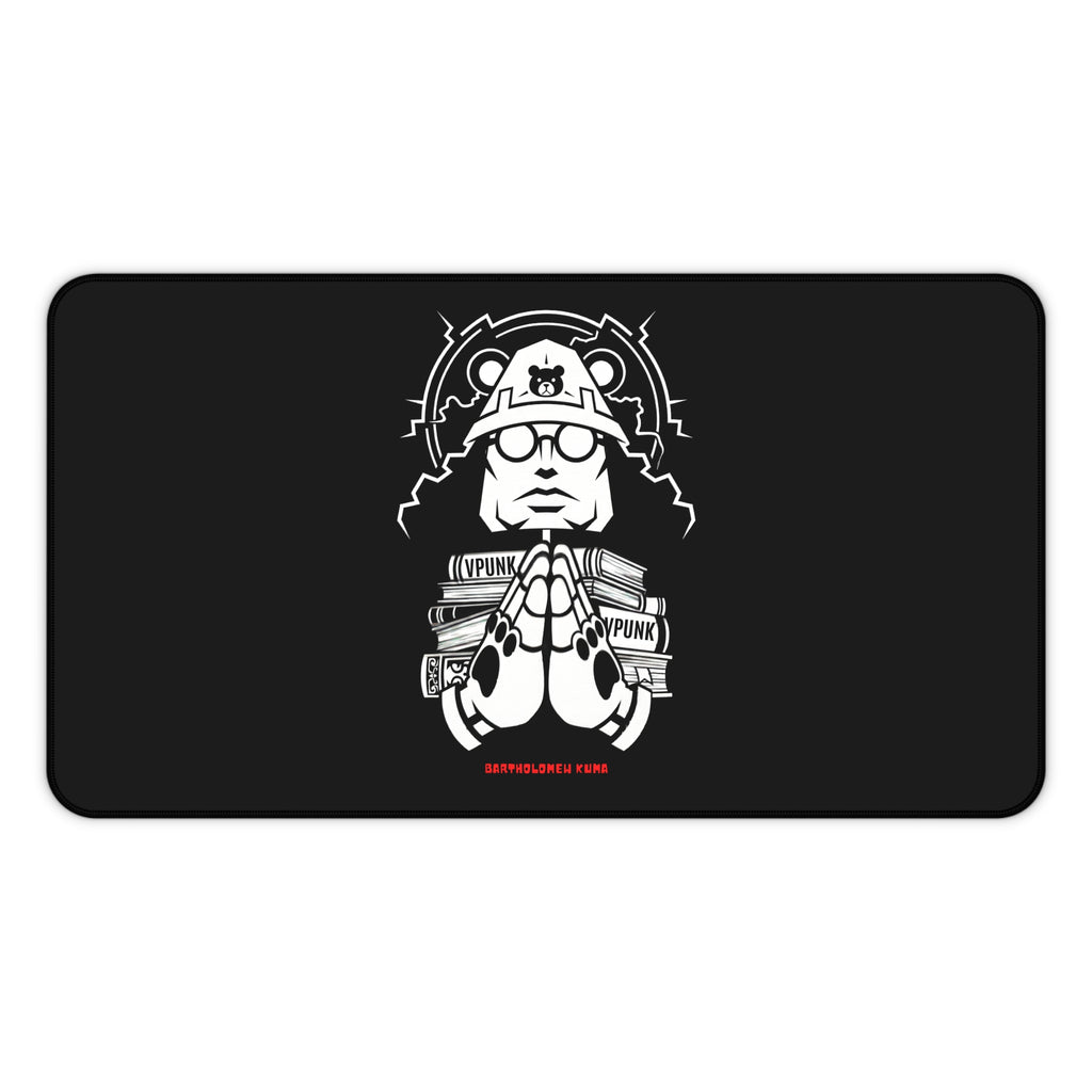 Bartholomew Kuma Cartoon Character From One Piece Desk Mat