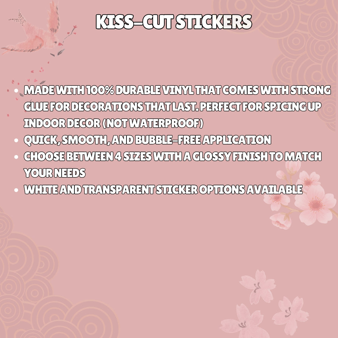 Chibi Anime Funny One Piece  Character Sheet Kiss-Cut Stickers | Cute Vinyl Sticker Set