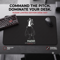 Kuzan Character Silhouette Desk Mat | Anime-Inspired Mousepad