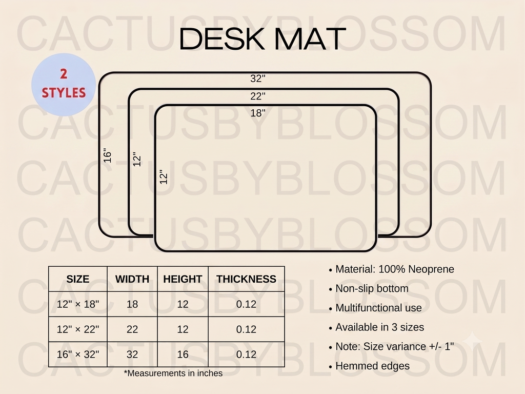 Dark Lord illustration Desk Mat | Sith-themed gaming mousepad