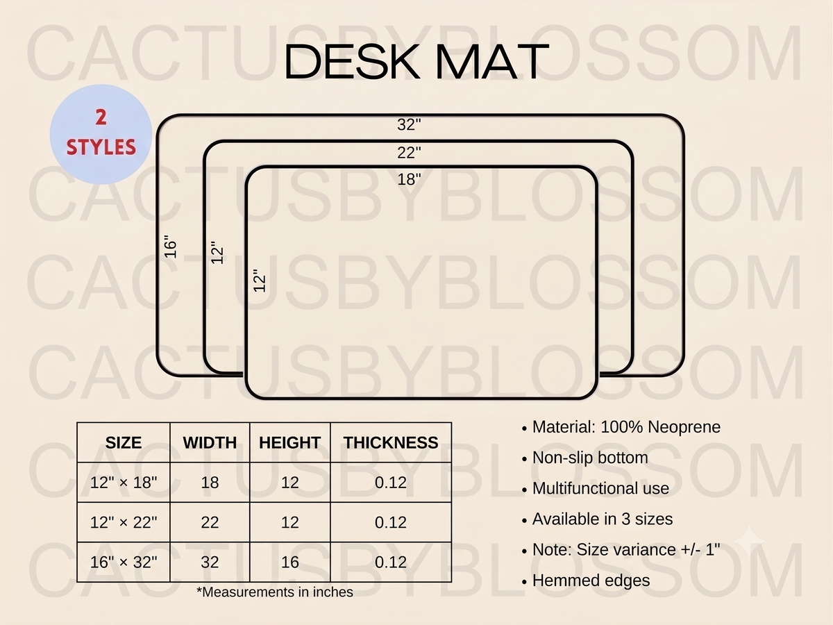 Dark Lord illustration Desk Mat | Sith-themed gaming mousepad