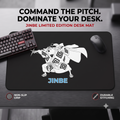 JINBE Anime Character Desk Mat | Large Gaming Mousepad