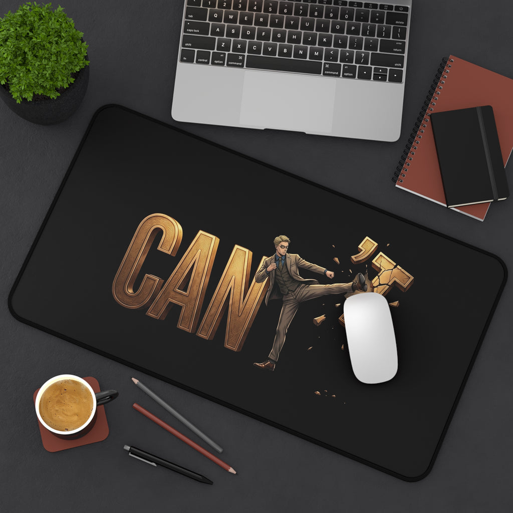 Kick Through Nanami  Jujutsu Kaisen Character Desk Mat | Motivational Breakthrough Office Mousepad