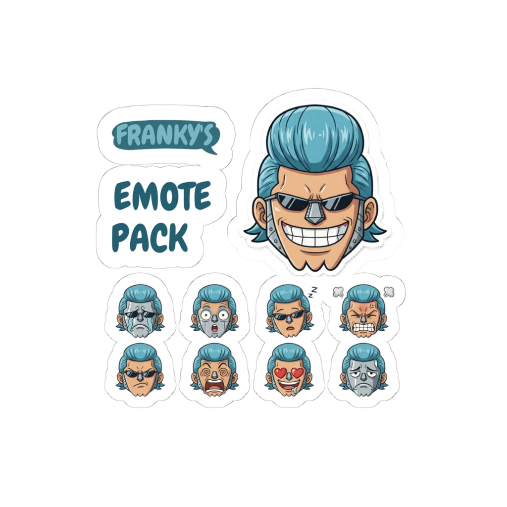 Franky Pack Sticker Sheet | Kiss-Cut Character Stickers