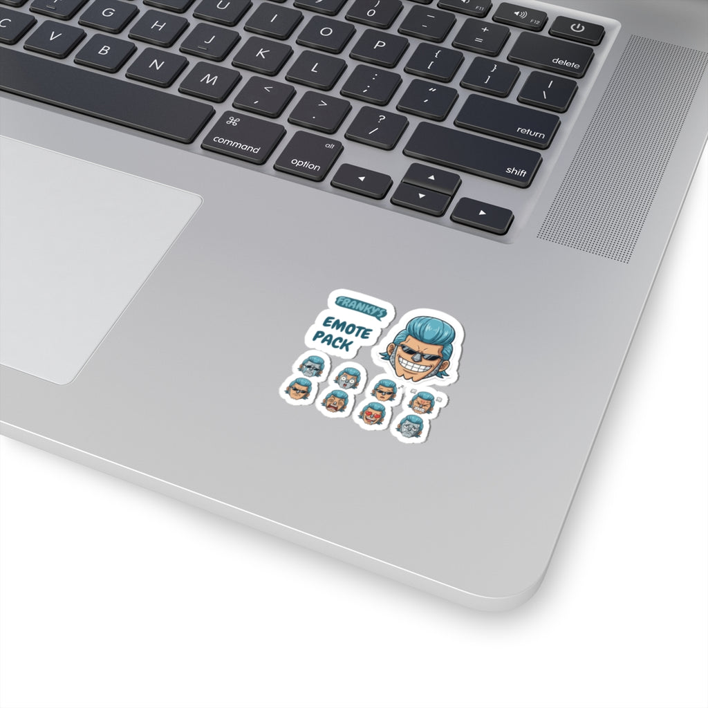 Franky Pack Sticker Sheet | Kiss-Cut Character Stickers