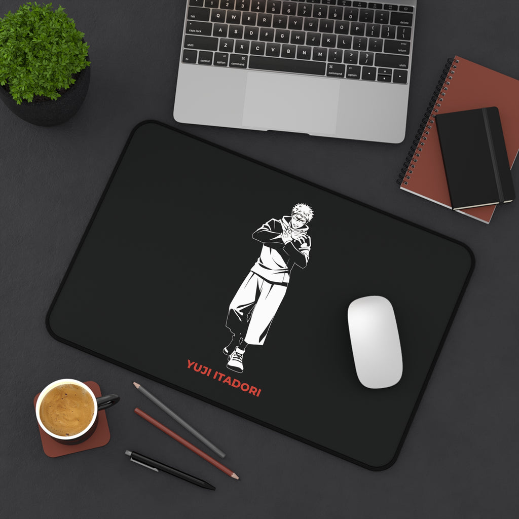 Yuji Itadori Illustration Desk Mat | Anime Character Mousepad