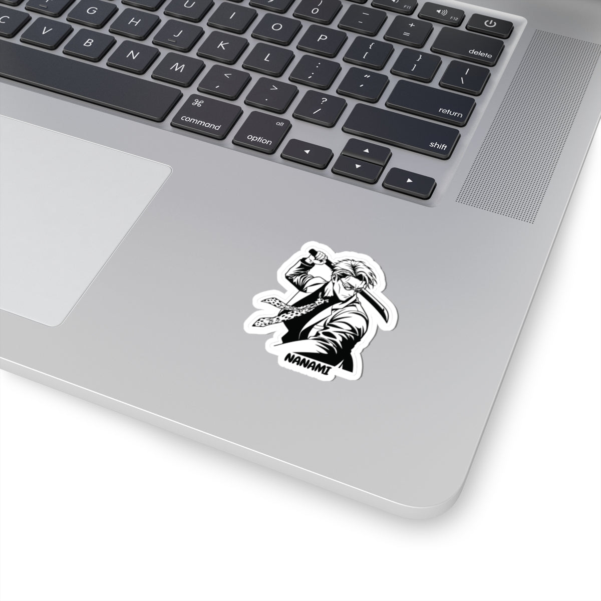 Nanami Sword Warrior Sticker | Anime Manga Style Decal | Glossy Kiss-Cut Vinyl Sticker for Laptops, Journals & Phone Cases