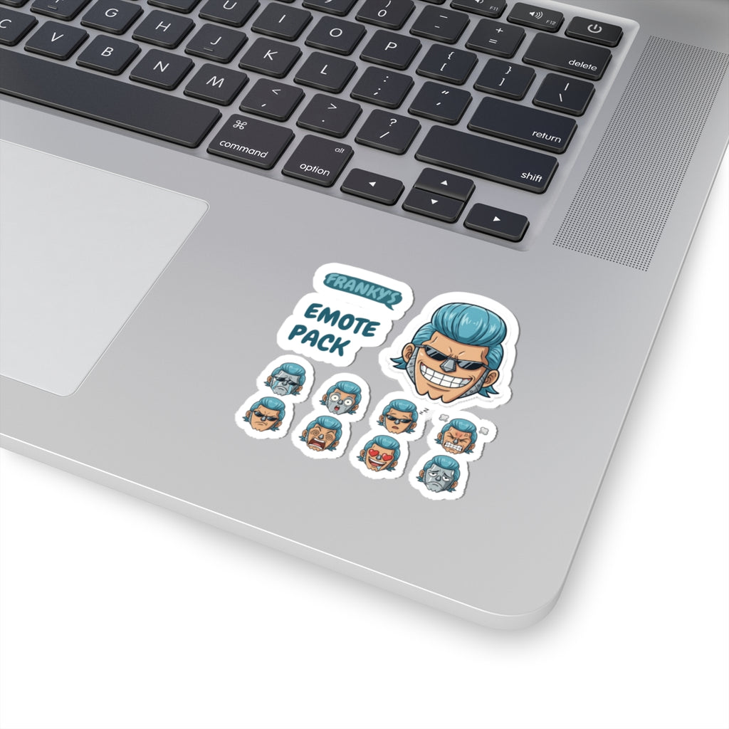 Franky Pack Sticker Sheet | Kiss-Cut Character Stickers
