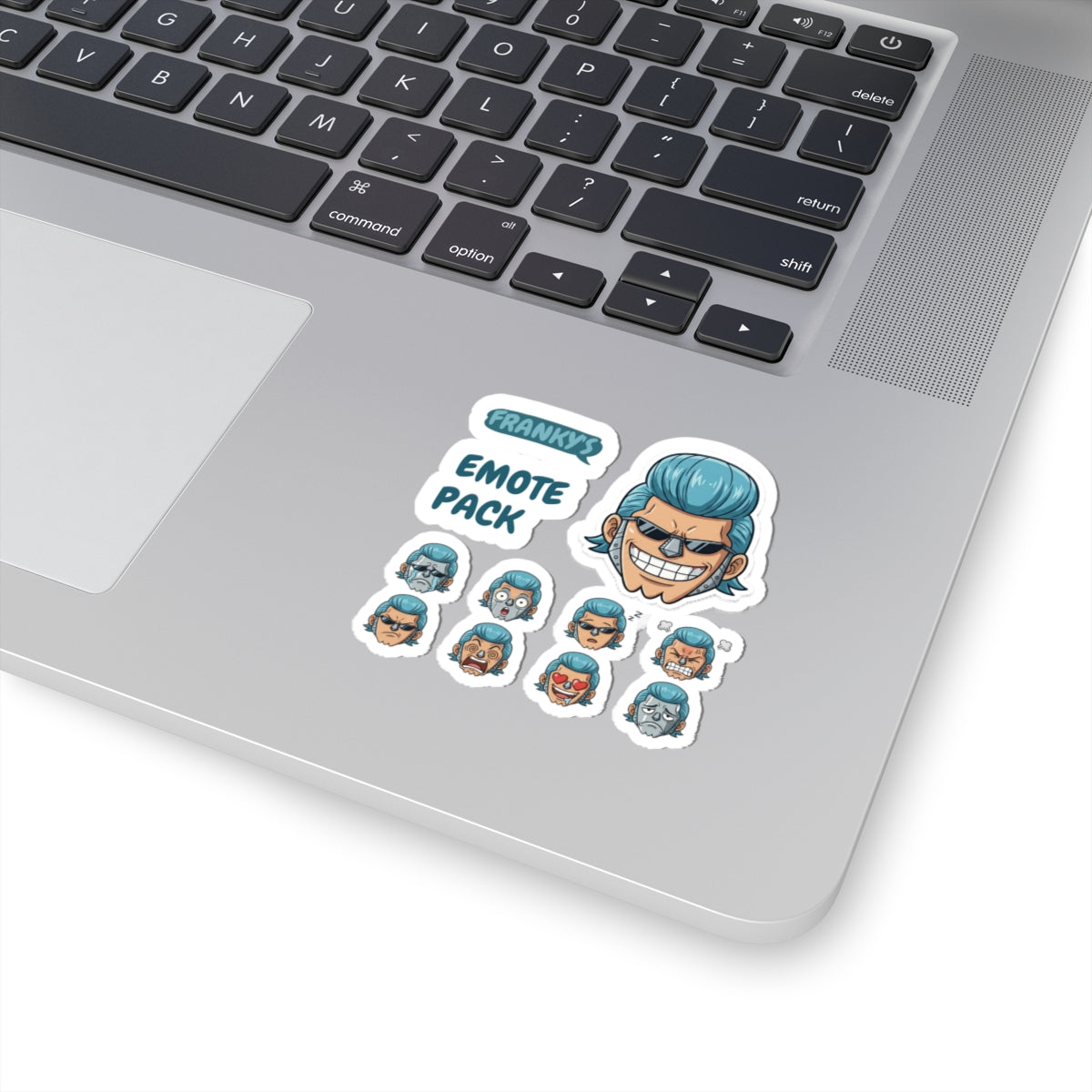 Franky Pack Sticker Sheet | Kiss-Cut Character Stickers