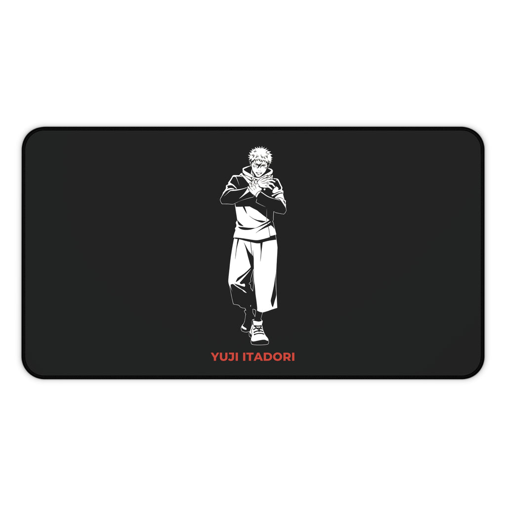 Yuji Itadori Illustration Desk Mat | Anime Character Mousepad