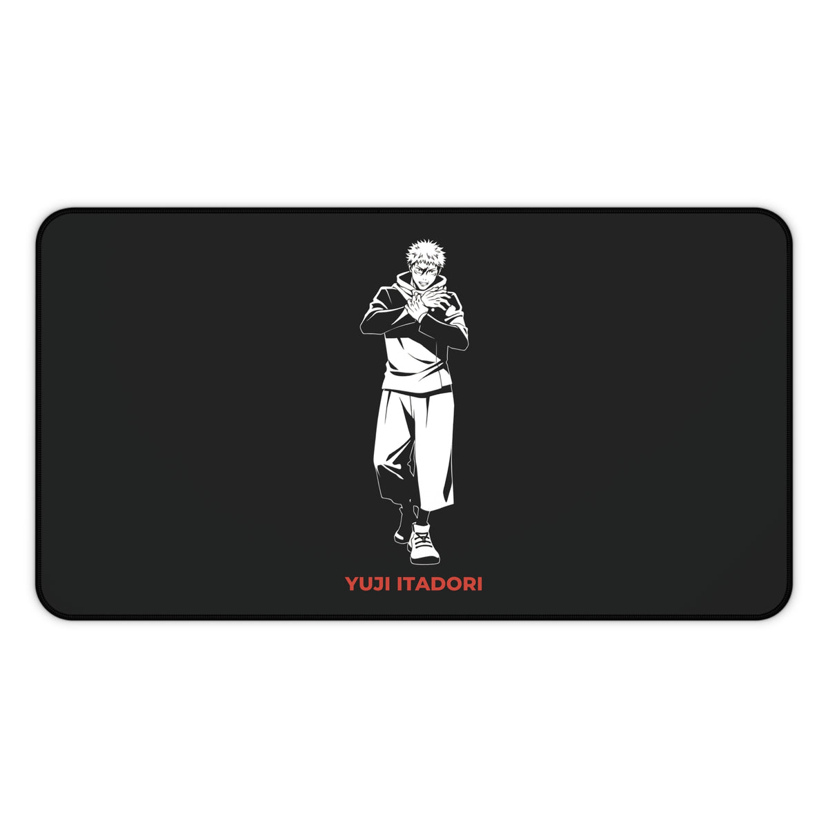Yuji Itadori Illustration Desk Mat | Anime Character Mousepad