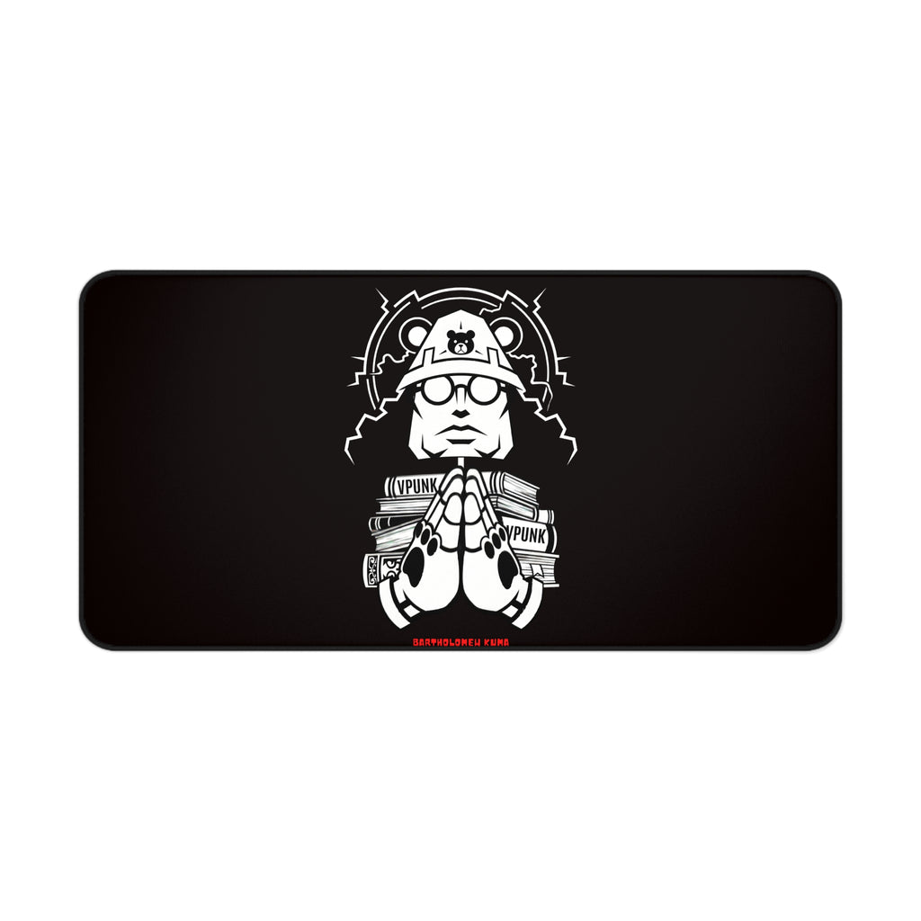 Bartholomew Kuma Cartoon Character From One Piece Desk Mat