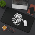 Nanami jujutsu Kaisen  Characters  Illustration Desk Mat | Black Gaming Mouse Pad