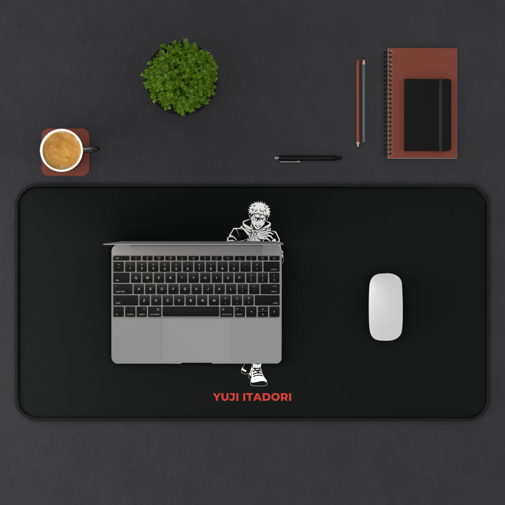 Yuji Itadori Illustration Desk Mat | Anime Character Mousepad