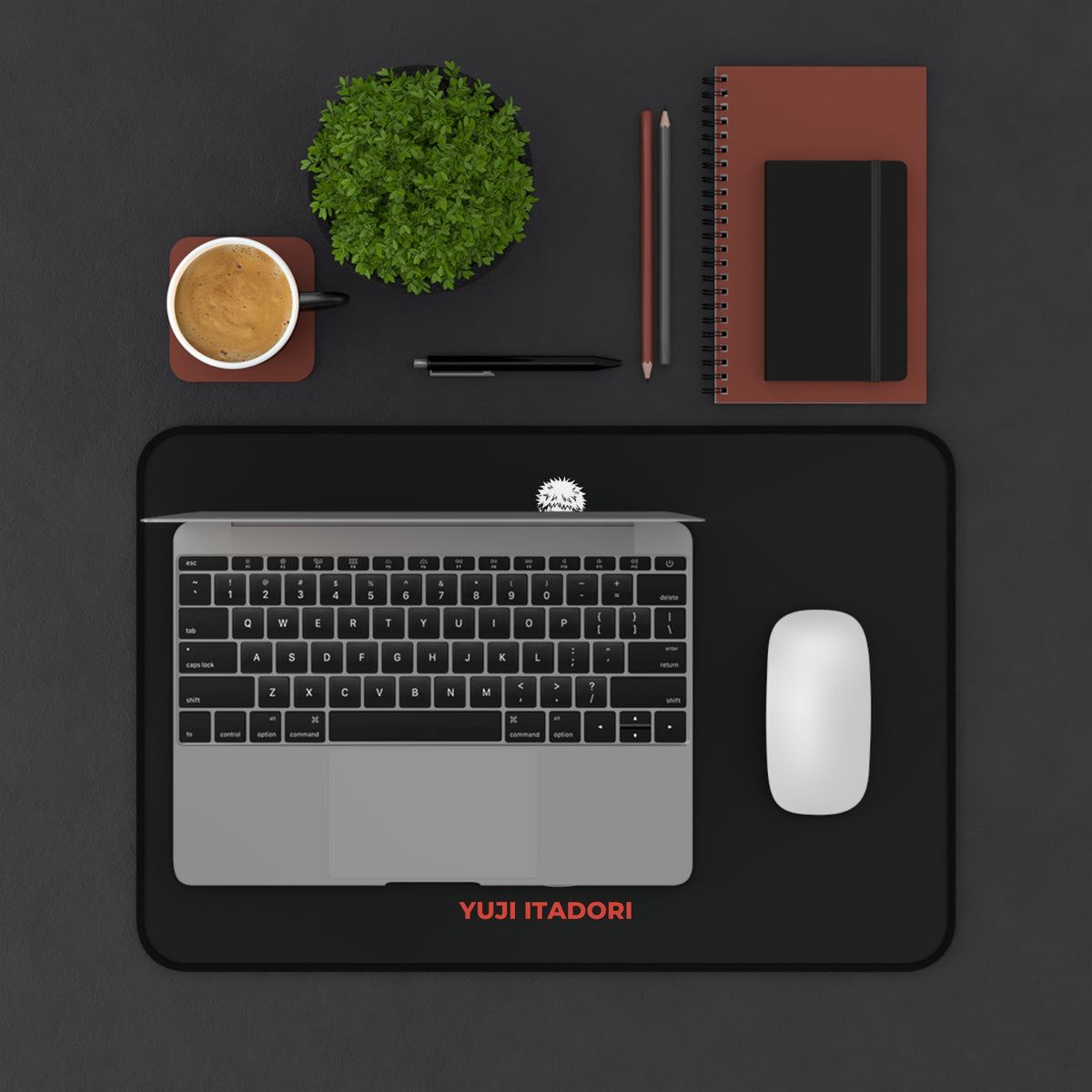 Yuji Itadori Illustration Desk Mat | Anime Character Mousepad