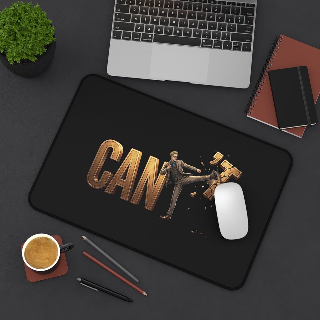 Kick Through Nanami  Jujutsu Kaisen Character Desk Mat | Motivational Breakthrough Office Mousepad