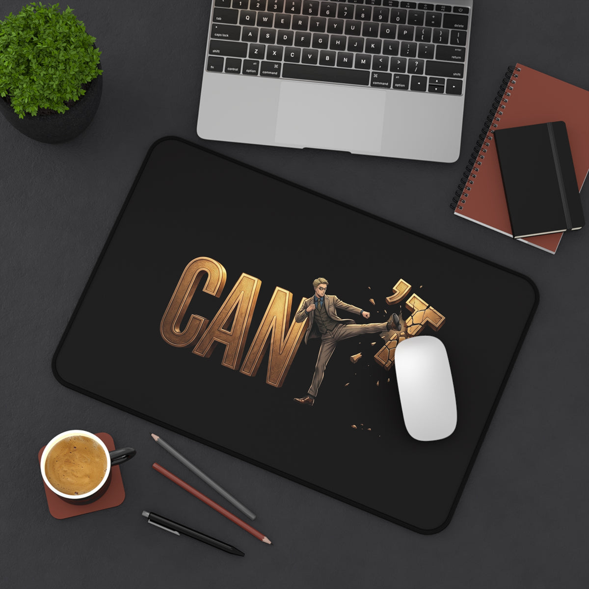 Kick Through Nanami  Jujutsu Kaisen Character Desk Mat | Motivational Breakthrough Office Mousepad