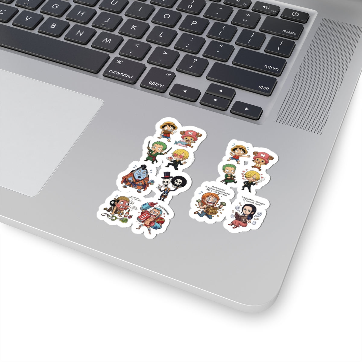 Chibi Anime Funny One Piece  Character Sheet Kiss-Cut Stickers | Cute Vinyl Sticker Set