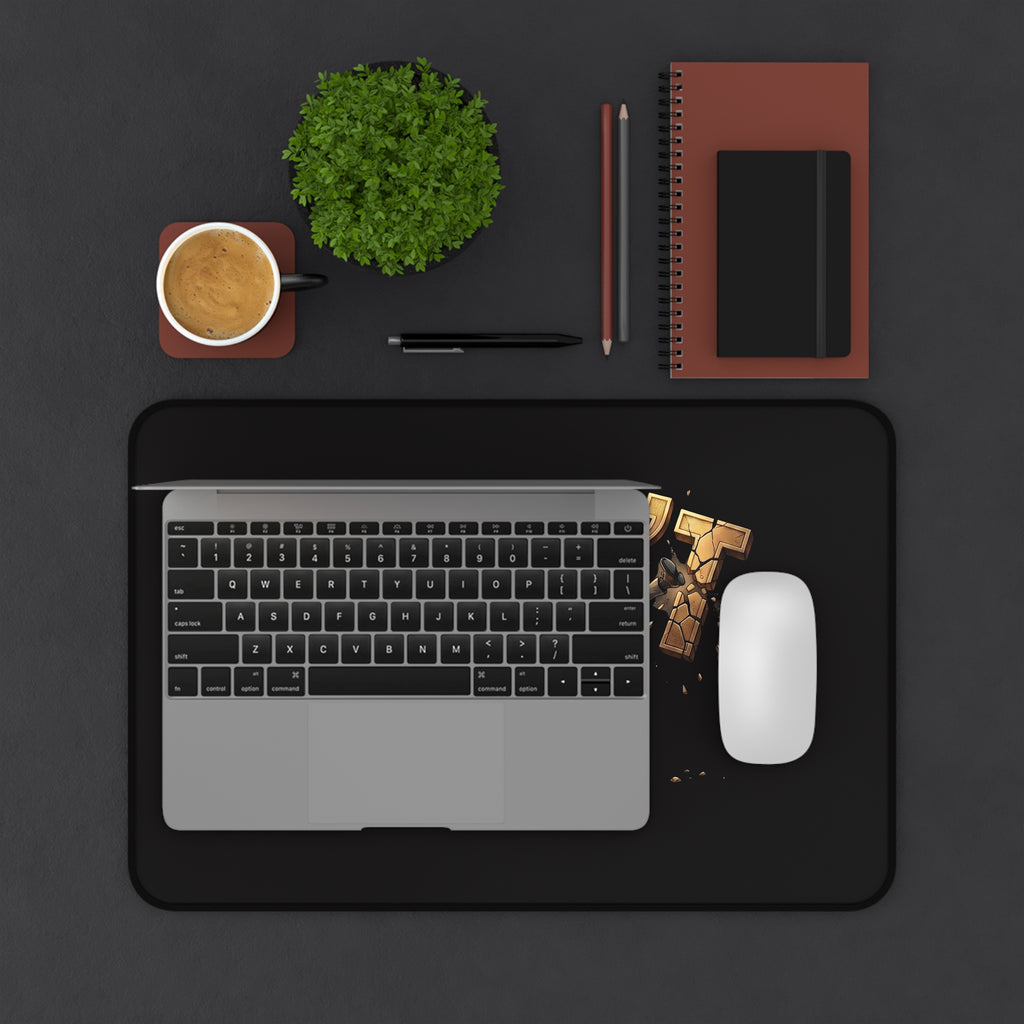 Kick Through Nanami  Jujutsu Kaisen Character Desk Mat | Motivational Breakthrough Office Mousepad