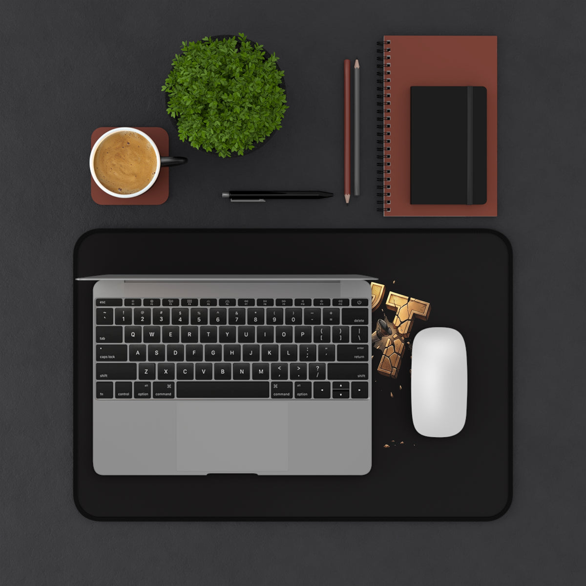 Kick Through Nanami  Jujutsu Kaisen Character Desk Mat | Motivational Breakthrough Office Mousepad