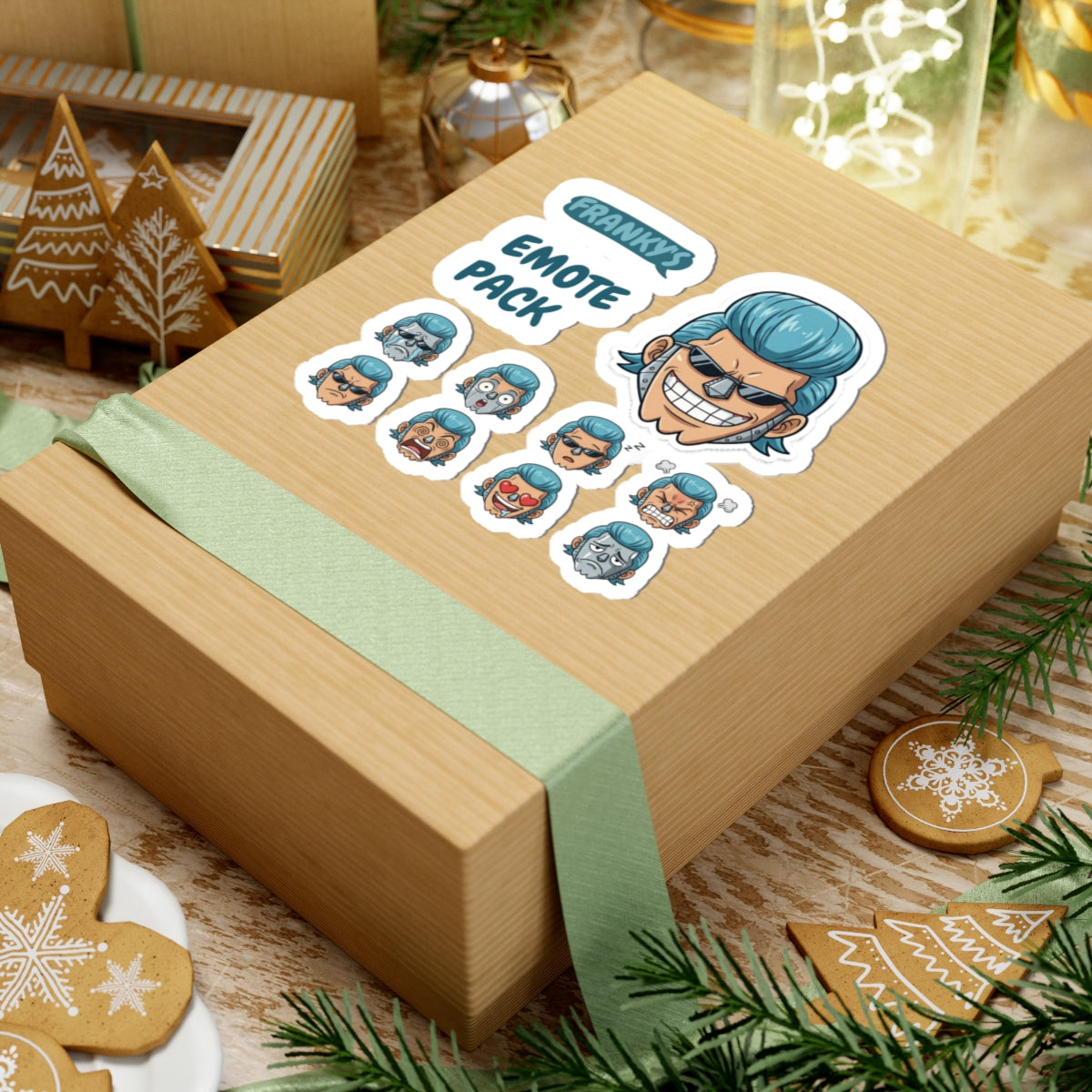 Franky Pack Sticker Sheet | Kiss-Cut Character Stickers